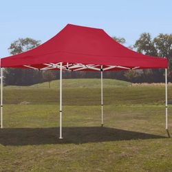 10x15  Pop Up Canopy Tent Portable  Instant Canopies Outdoor Market Shelter 10 x 15 Canopy