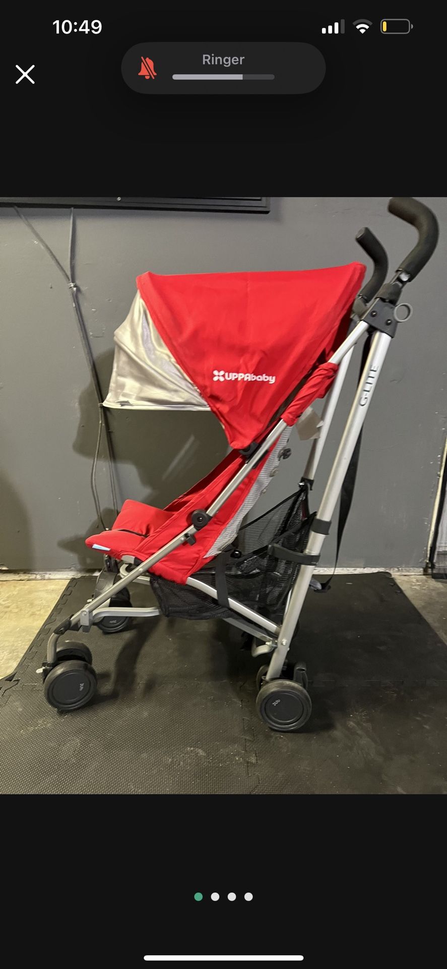 Uppa baby Stroller