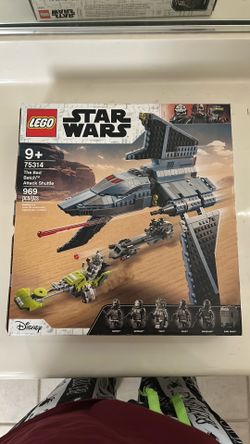 Lego Star Wars the bad Batch attack shuttle 75314
