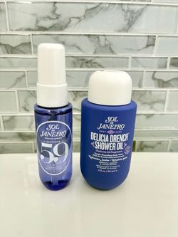 Sol de Janeiro Cheirosa 59 Perfume Mist , Shower Oil