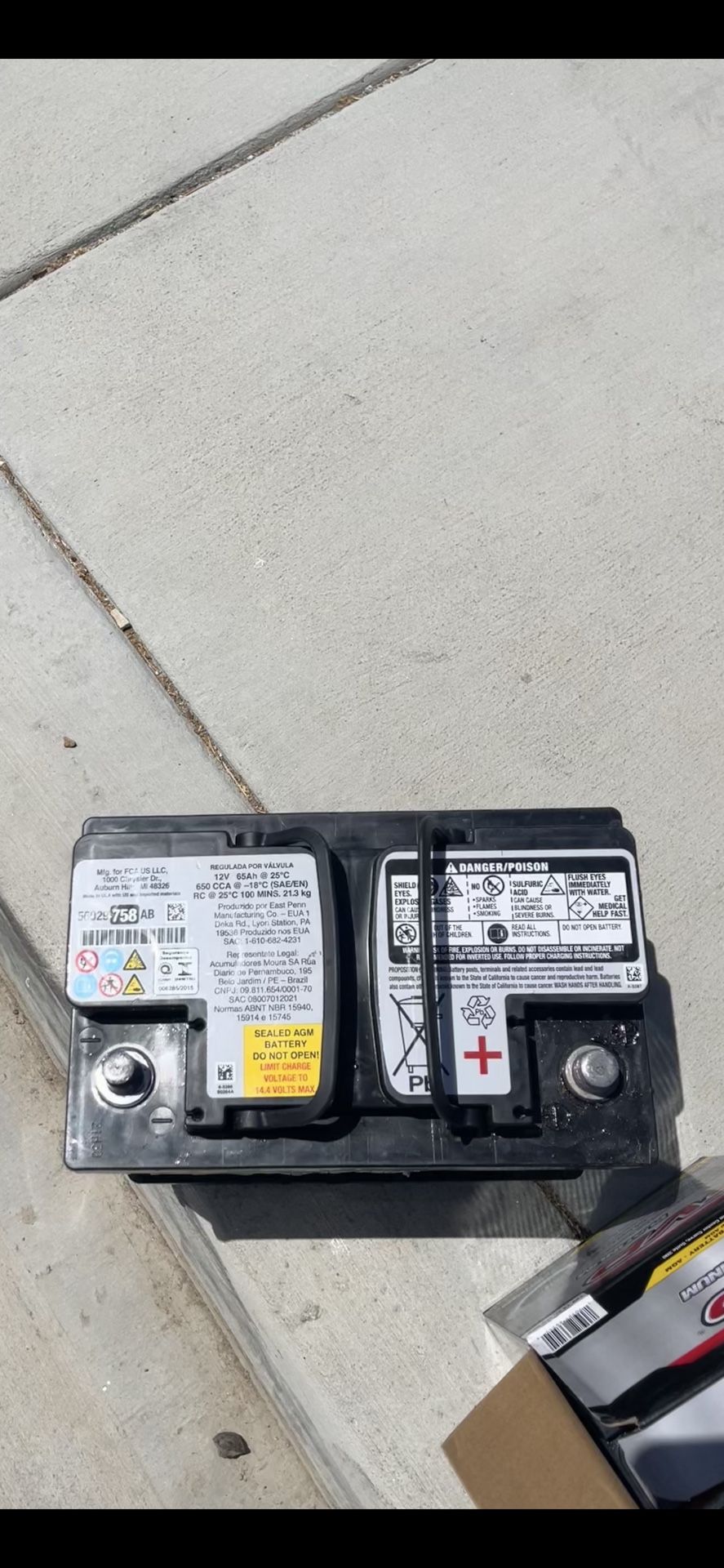 Jeep Grand Cherokee Battery