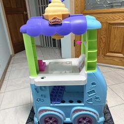 Play doh ice cream truck 