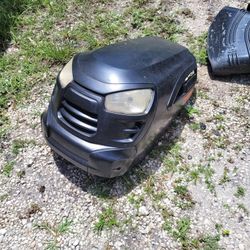 ((Gt6000 Craftsman Hood)) Mower