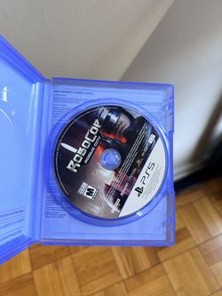 Ps5 Game robocop