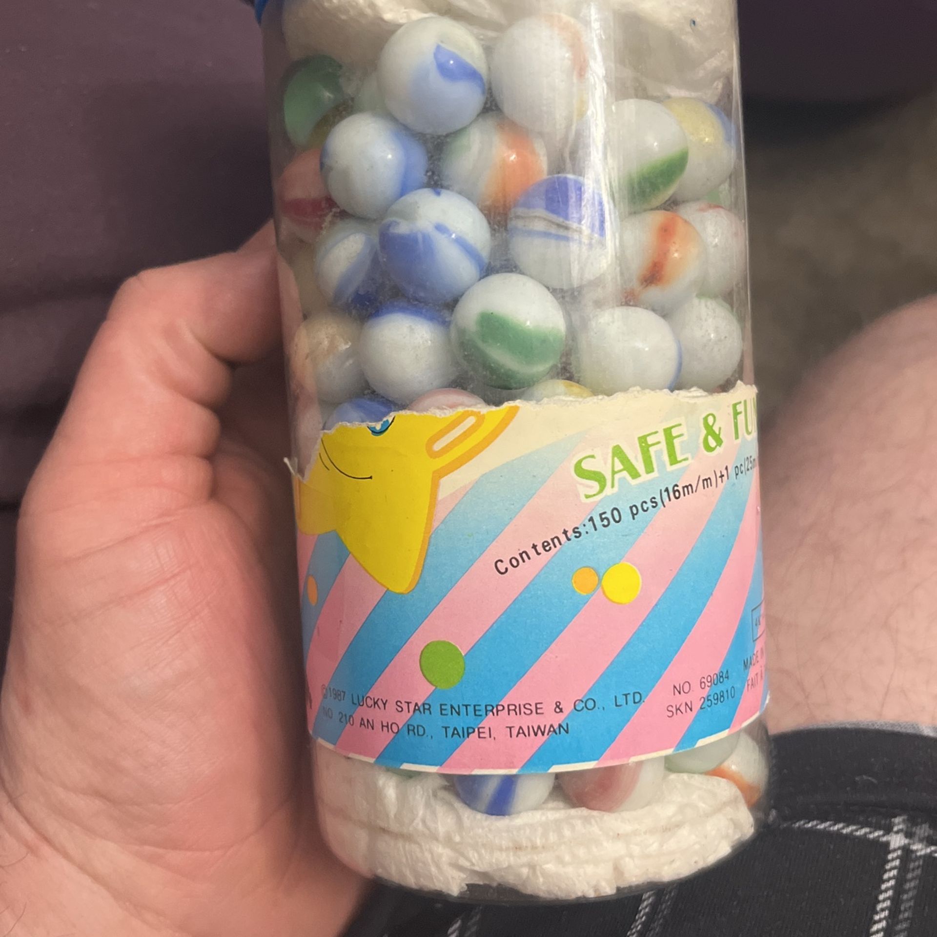 Vintage Glass Marbles