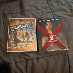 15 Each Obo The Movie X and Serenity 