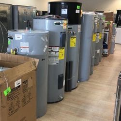 !! Eletric Water Heater Starting Price $299.99 W 