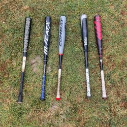 Bbcor Bats (Not Real Price)