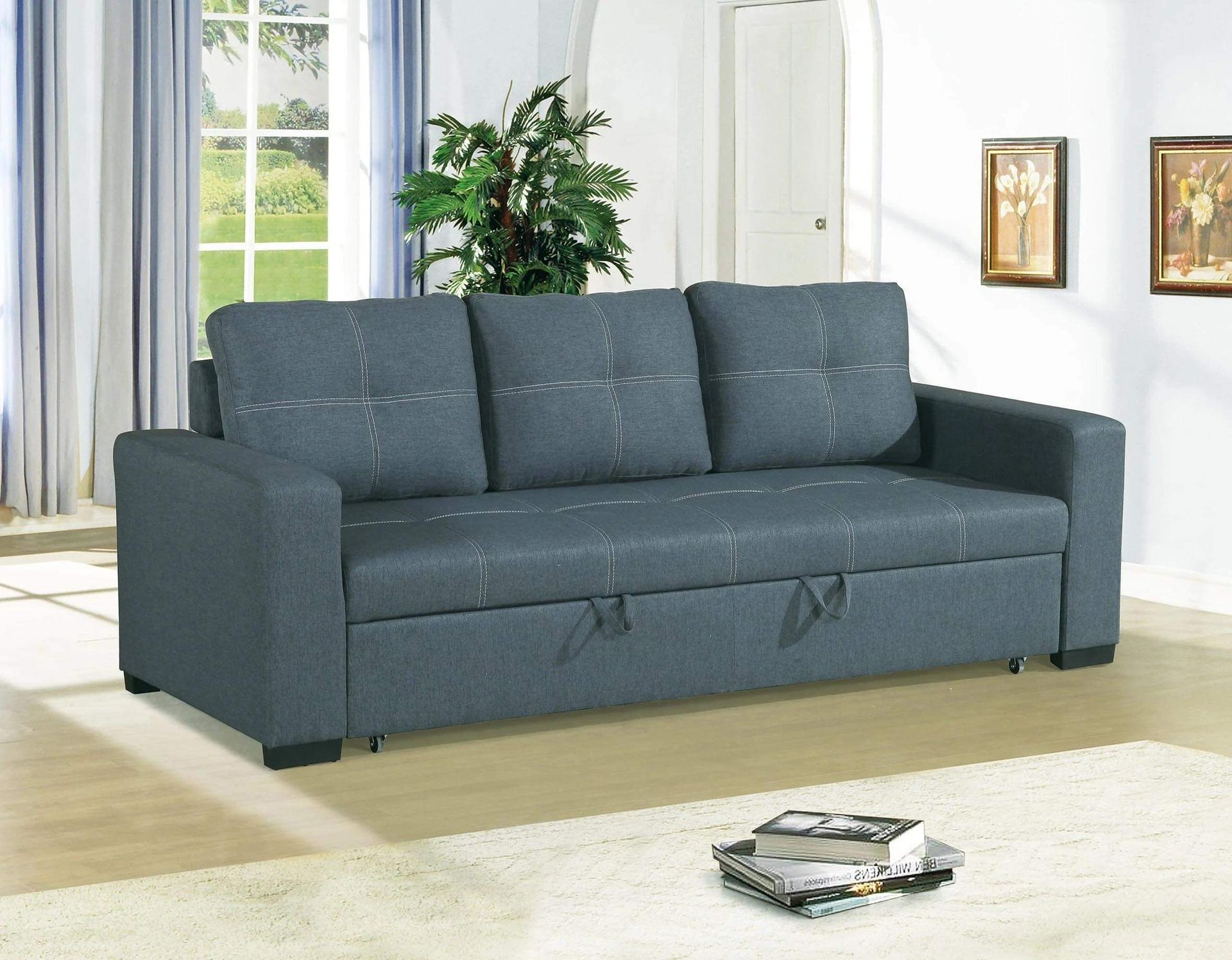 New Gray Sleeper Sofa ! Free Delivery 🚚 ! Financing Available  ! 