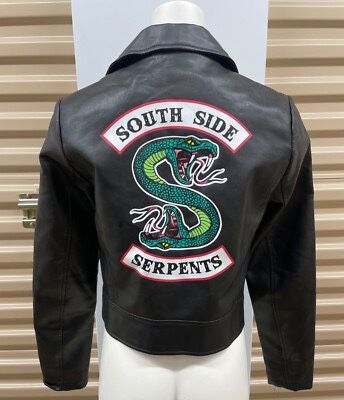 Riverdale South Side Leather Biker Jacket 