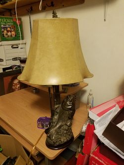 Bass lamp