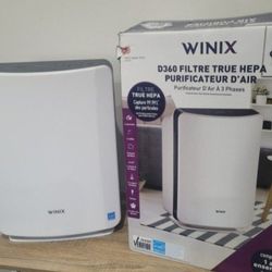 NEW Winix 360 Air Purifier (Needs HEPA filter)