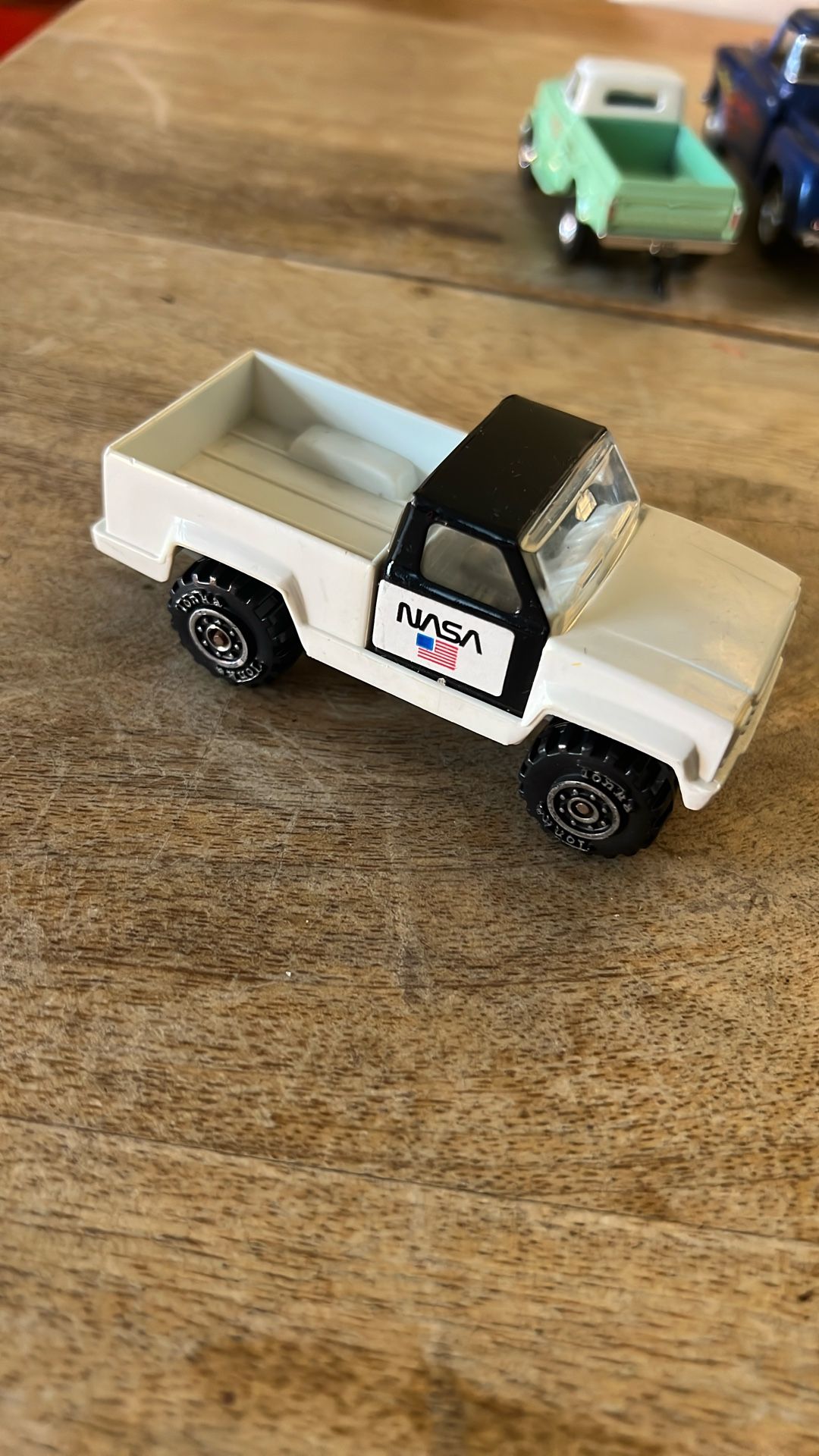 NASA Toy Pick-Up Truck Car