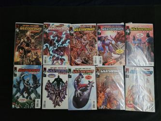 Ultraman Tiga #1-10 Complete Dark Horse Comic Set