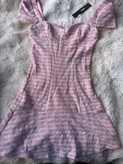 Pink Dress From Fashion Nova