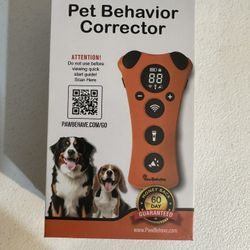 Adjustable Ultrasonic Dog Trainer – World's First Variable Frequency Pet Behavior Corrector with 10 Level Ultra Sound, 18 Dog Whistles, Anti-Bark Flas
