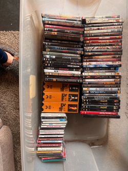 Miscellaneous DVDs and CDs