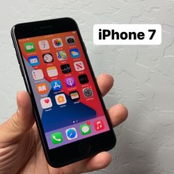 iPhone 7. Like New And Unlocked! No Tax 