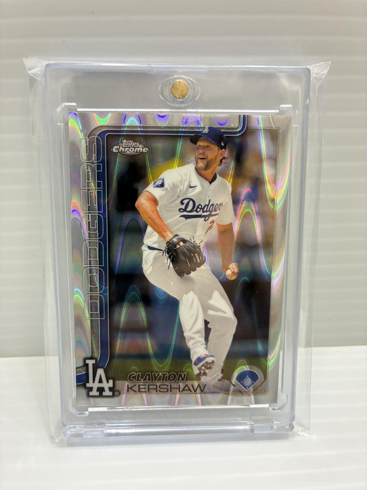 Dodgers Topps Baseball Card