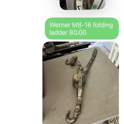 Cumalong winch 15,00