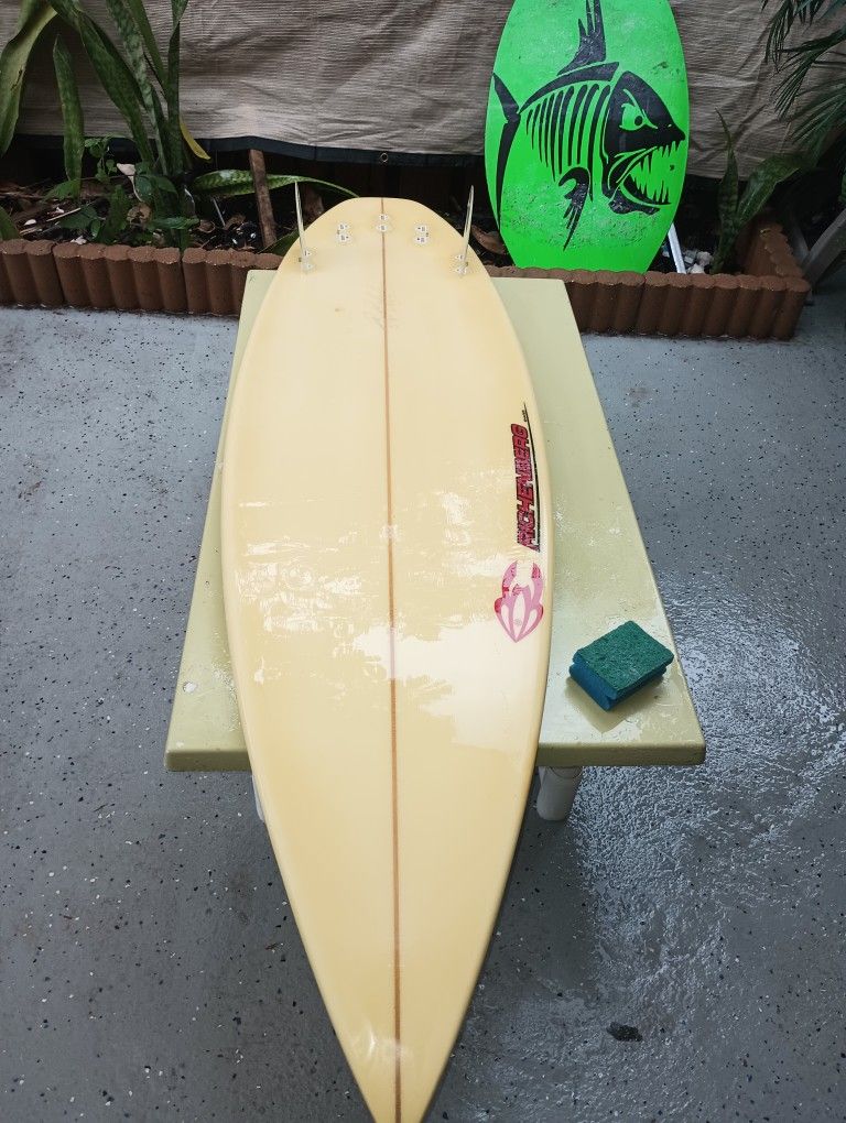 Used Richenberg Surfboard