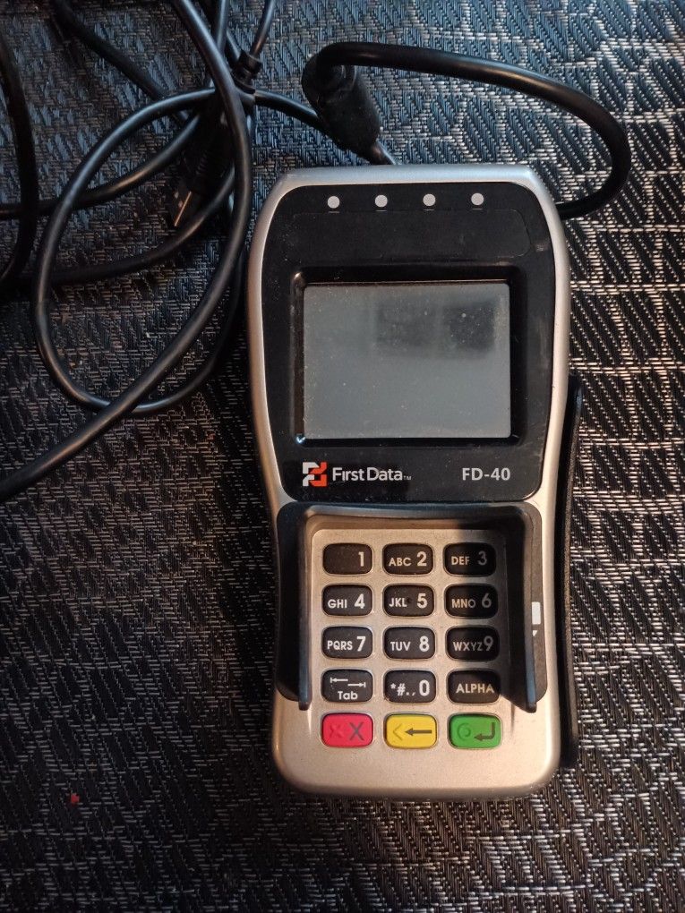 First Data FD-40