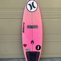 tokoro custom surfboard 