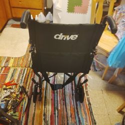 Companion Wheelchair NEW NEVER USED
