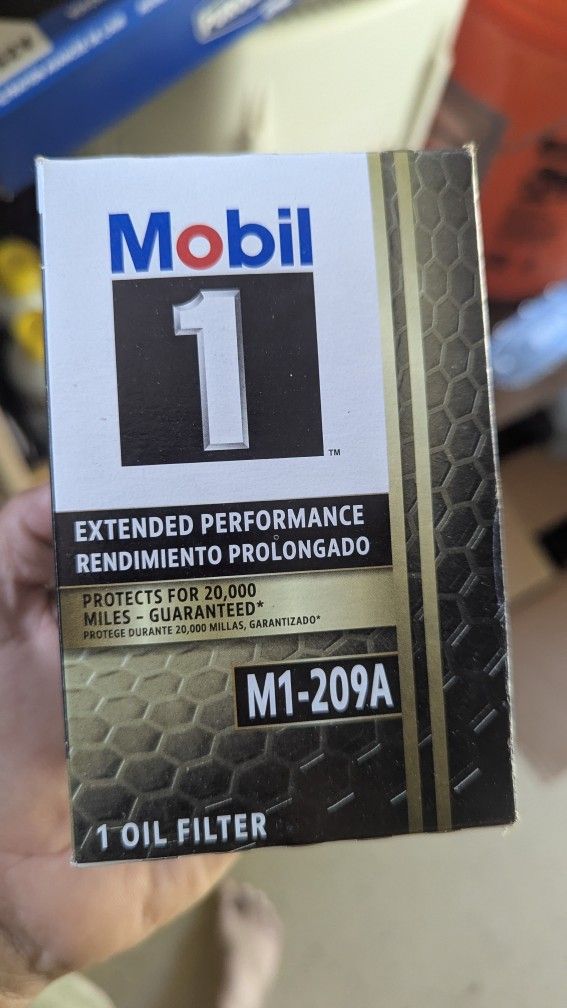 Prices reduced $20 - Purolator Air Filter & Mobil Oil Filter For Ford, Lincoln, Mazda
