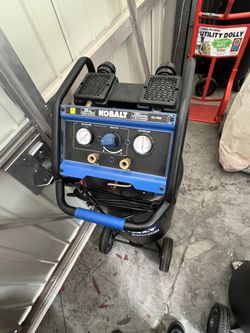 Kobalt 28 gallon air compressor