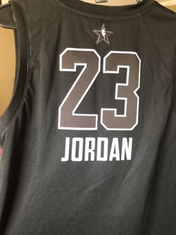 Michael Jordan Nike All Star Jersey