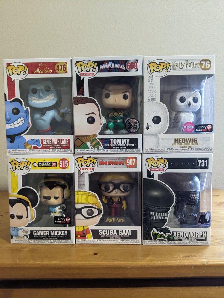 Funko Pops