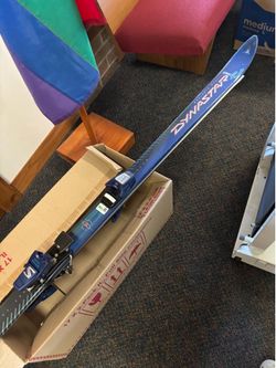 Dynasty 4.1 vintage skis