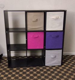 9. Cube storage. Ready for pick up.