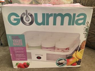 Gourmia Yo! Good Automatic Yogurt Maker – 12 Jar Set
