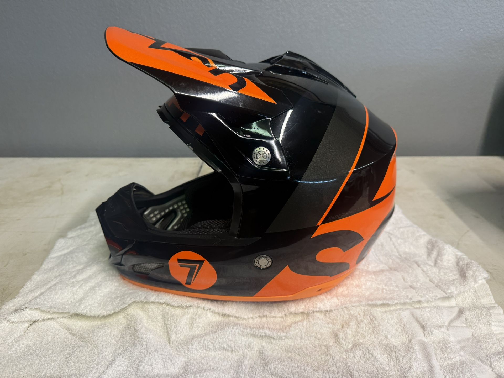 Troy Lee Seven Mx Large Helmet