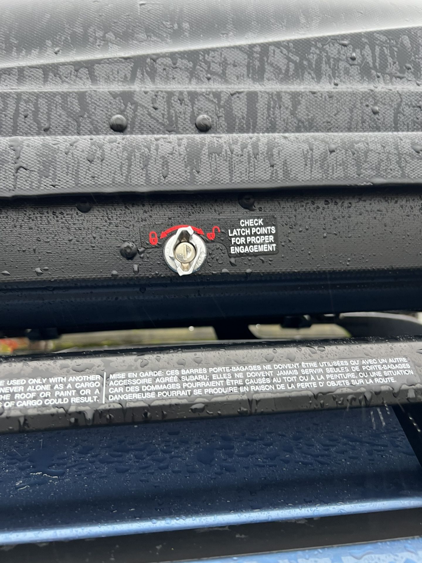 Thule Cargo Carrier Part Number SOA567C022 for Sale in Federal Way, WA