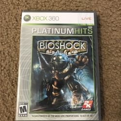 Bioshock Xbox 360