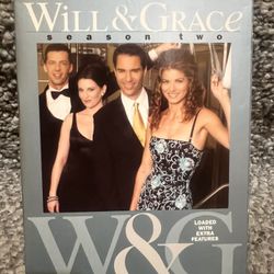 NEW Second Season of Will & Grace. Hundreds of items to look at. East Dundee.
