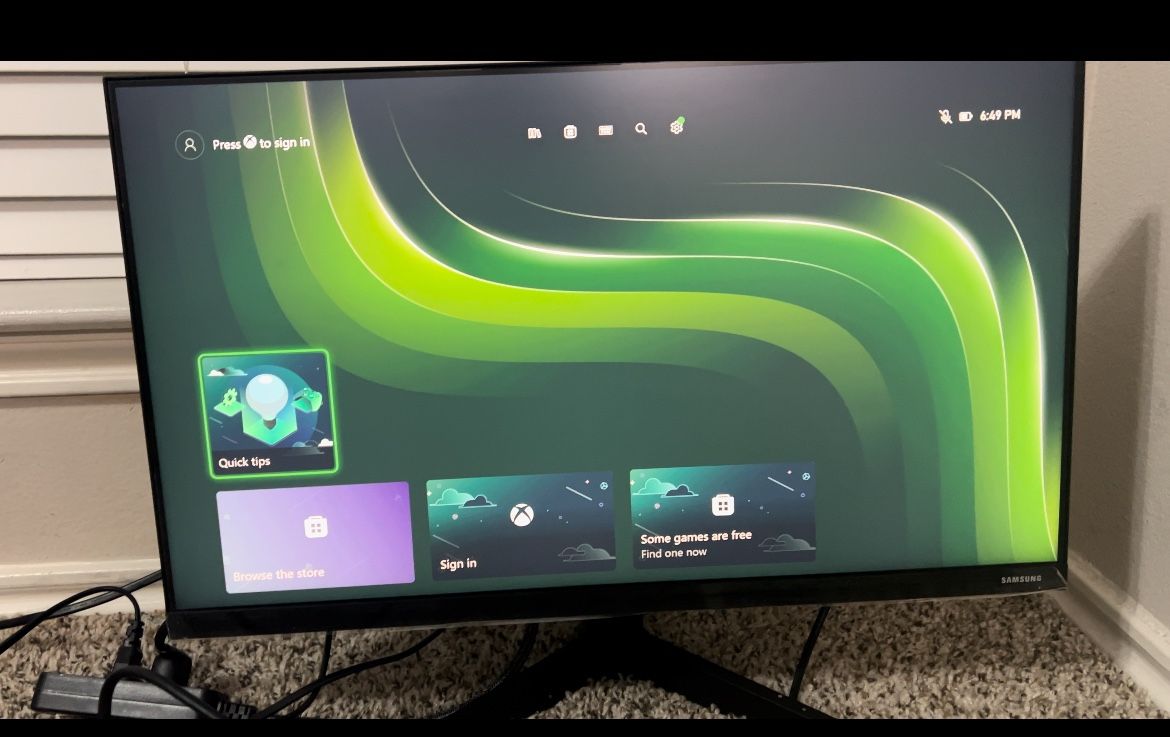 Samsung 24inch Monitor 