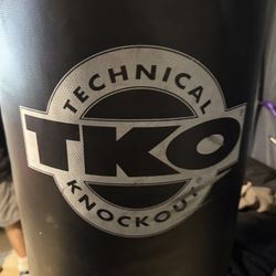 Tko Punching Bag 