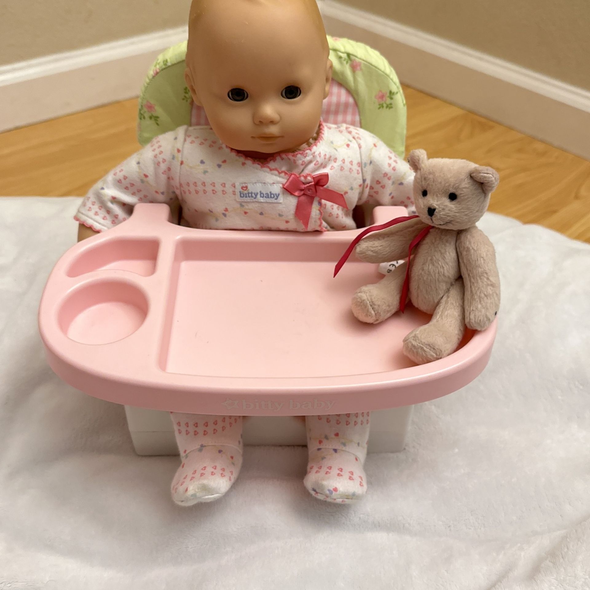 Bitty baby 2024 feeding chair