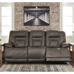 Wurstrow Power Reclining Sofa 