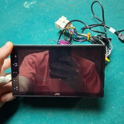 Jvc Touch Screen Radio 