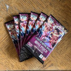 One Piece A Fist of Divine Speed Booster Pack (OP11)