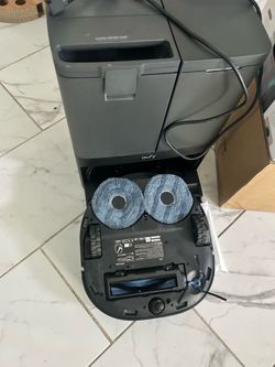 eufy X10 Pro Omni Robot Vacuum & Mop — Like New, No Box