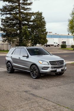 2012 Mercedes ML350