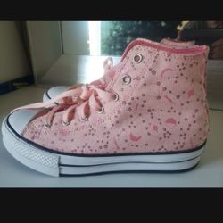 Converse Shoes, Size 6, Brand New, Rare, Pink, Junior, Kids
