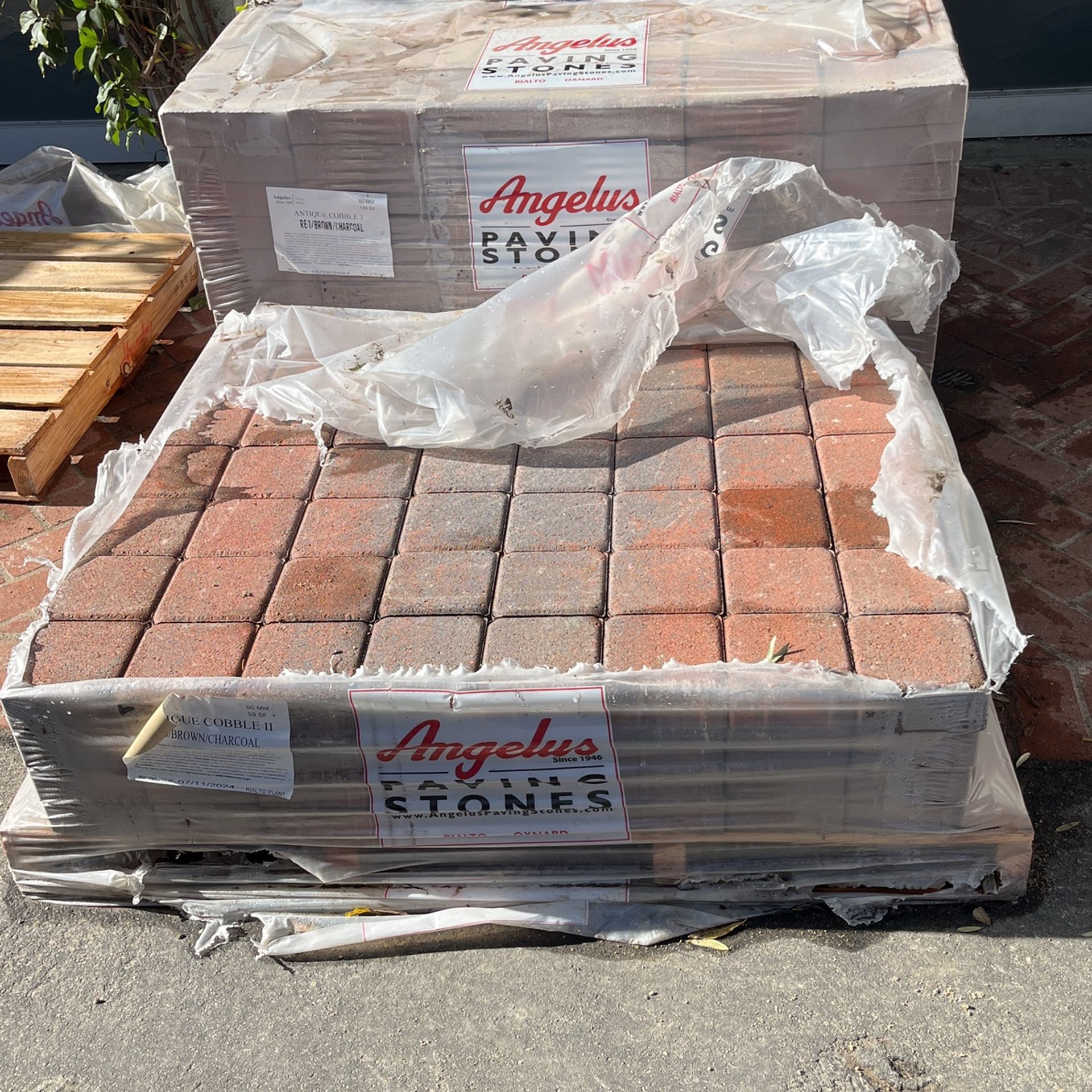 6x9 Paver Full Pallet