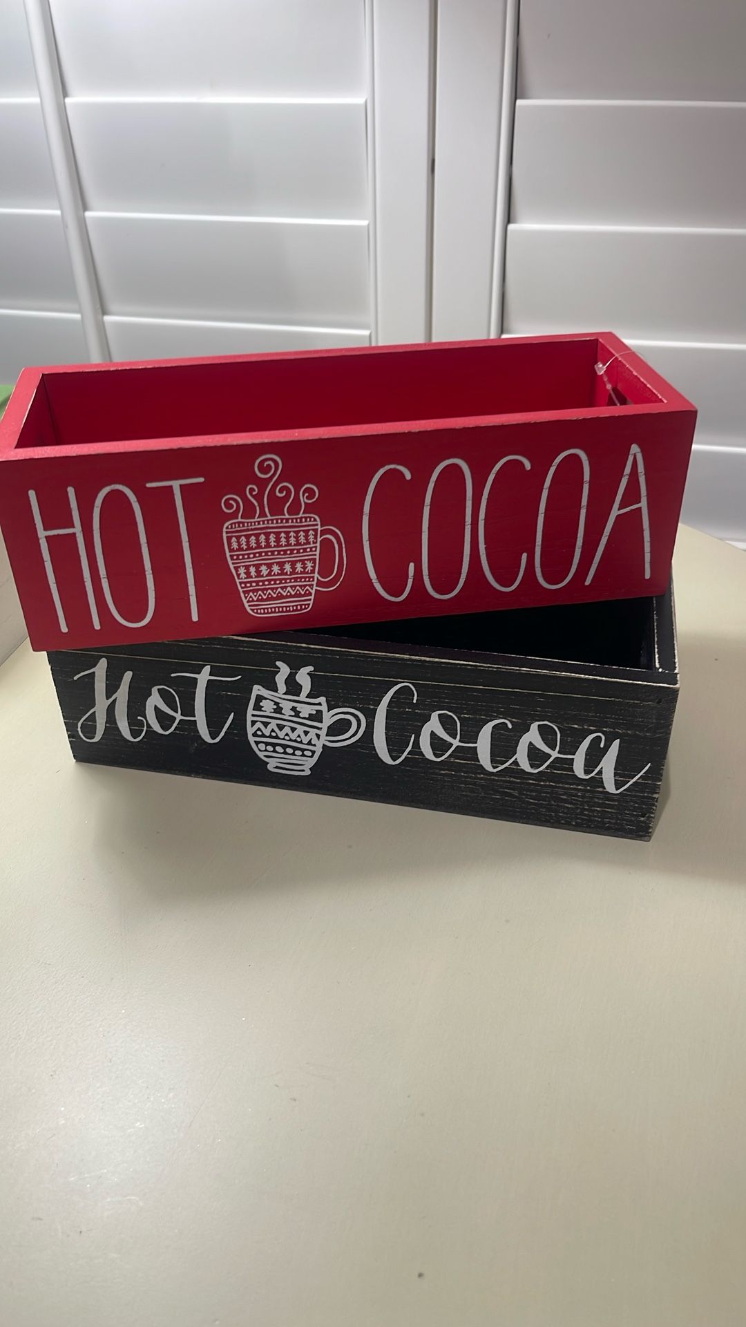 Hit Cocoa Wood Boxes